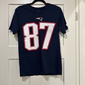 Nike Patriots Gronk T shirt